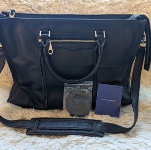 Rebecca Minkoff Black Tote Bag